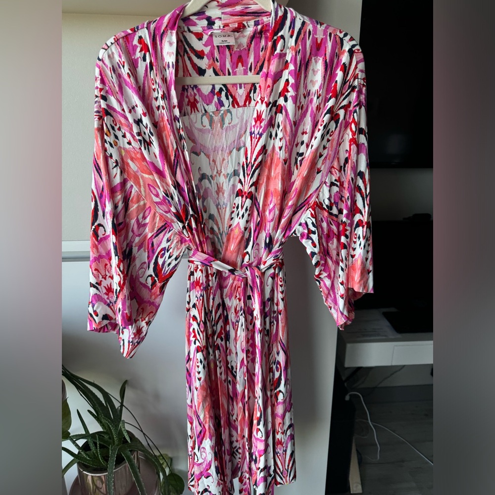 Soma Cool Nights Short Robe